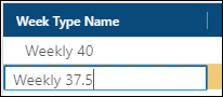 period length name