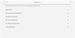 Alerts and notifications