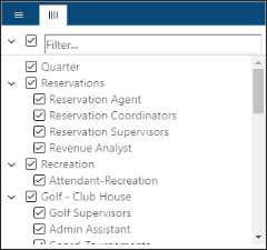 column filter