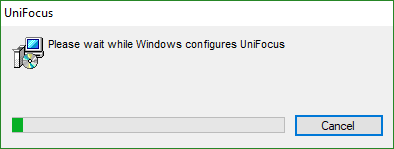 Configuration window