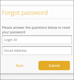 Forgot password
