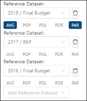 Stat types for reference datasets